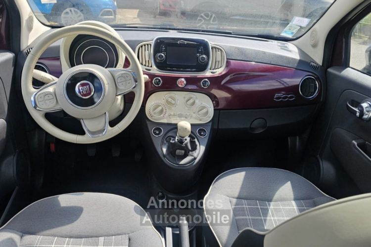 Fiat 500 1.2 8V 69 ch Lounge - <small></small> 7.500 € <small>TTC</small> - #14