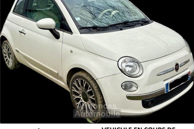 Fiat 500 1.2 8V 69 ch Lounge - <small></small> 7.490 € <small>TTC</small> - #1