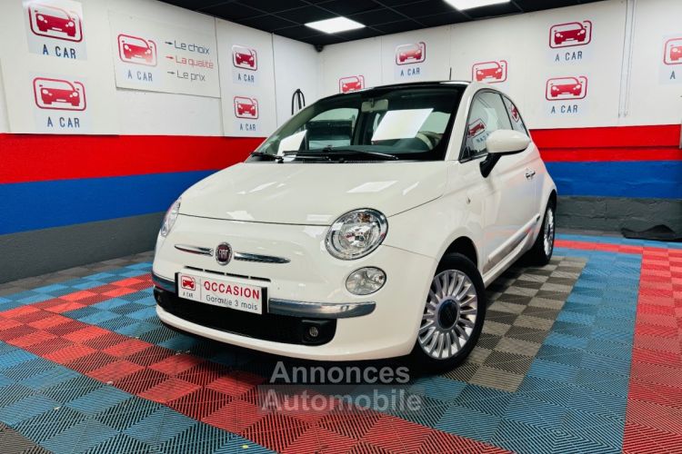 Fiat 500 1.2 8V 69 ch Lounge 44.000 km ! - <small></small> 6.999 € <small>TTC</small> - #1