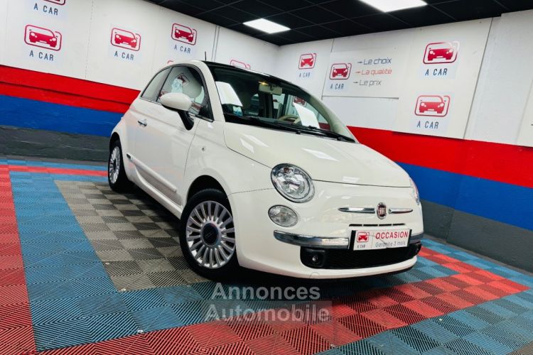 Fiat 500 1.2 8V 69 ch Lounge 44.000 km ! - <small></small> 6.999 € <small>TTC</small> - #2