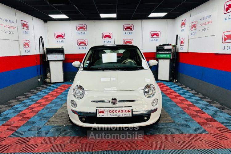 Fiat 500 1.2 8V 69 ch Lounge 44.000 km ! - <small></small> 6.999 € <small>TTC</small> - #3