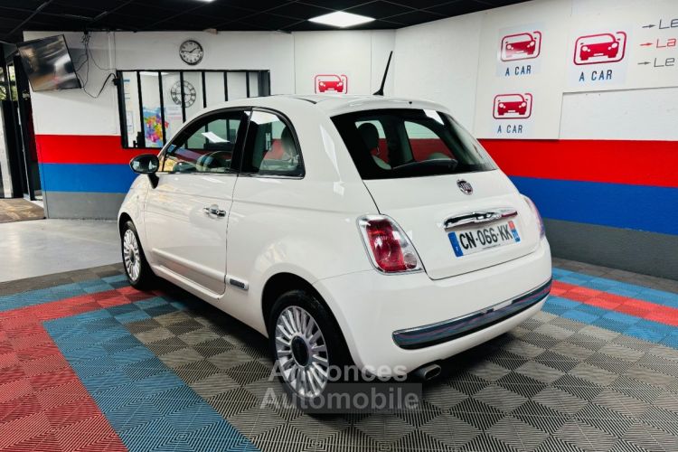 Fiat 500 1.2 8V 69 ch Lounge 44.000 km ! - <small></small> 6.999 € <small>TTC</small> - #4