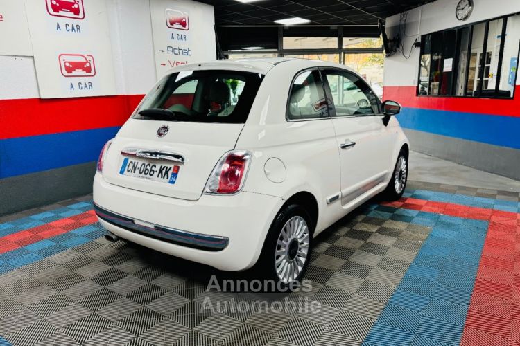 Fiat 500 1.2 8V 69 ch Lounge 44.000 km ! - <small></small> 6.999 € <small>TTC</small> - #5