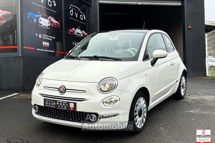 Fiat 500 1.2 8v 69 ch Lounge BVM5 - <small></small> 12.990 € <small>TTC</small> - #1