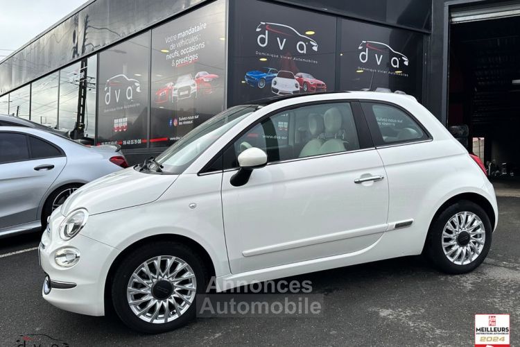 Fiat 500 1.2 8v 69 ch Lounge BVM5 - <small></small> 12.990 € <small>TTC</small> - #2