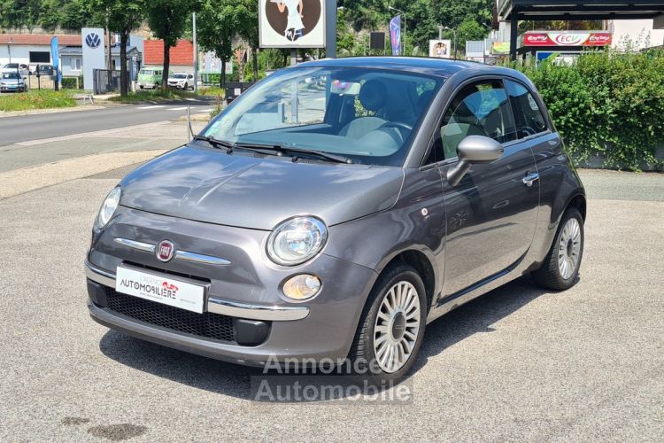Fiat 500 1.2 8V 69 ch Lounge - Toit panoramique - <small></small> 5.490 € <small>TTC</small> - #3