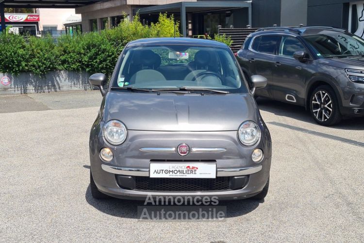 Fiat 500 1.2 8V 69 ch Lounge - Toit panoramique - <small></small> 5.490 € <small>TTC</small> - #4