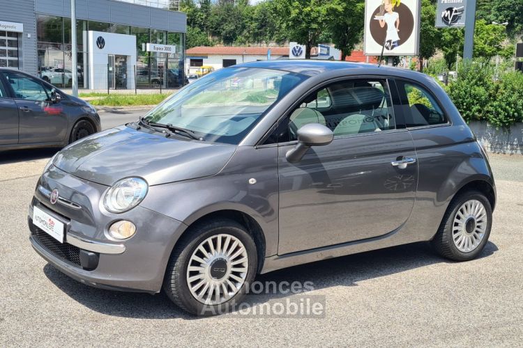 Fiat 500 1.2 8V 69 ch Lounge - Toit panoramique - <small></small> 5.490 € <small>TTC</small> - #5