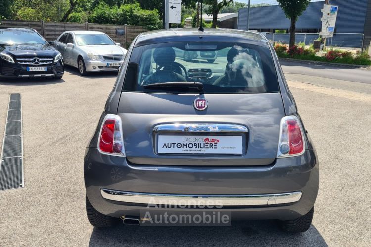 Fiat 500 1.2 8V 69 ch Lounge - Toit panoramique - <small></small> 5.490 € <small>TTC</small> - #8