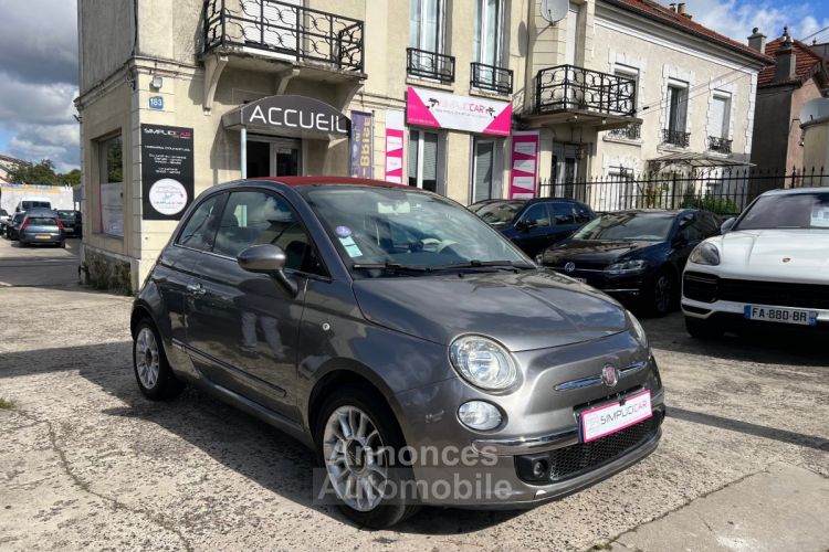 Fiat 500 1.2 8V 69 ch SS Lounge - <small></small> 6.990 € <small>TTC</small> - #1