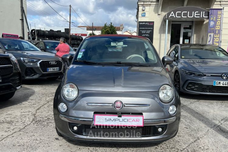 Fiat 500 1.2 8V 69 ch SS Lounge - <small></small> 6.990 € <small>TTC</small> - #3