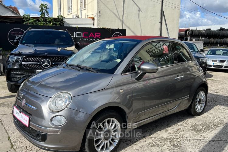 Fiat 500 1.2 8V 69 ch SS Lounge - <small></small> 6.990 € <small>TTC</small> - #4