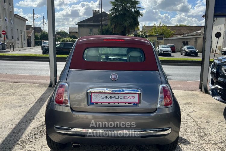 Fiat 500 1.2 8V 69 ch SS Lounge - <small></small> 6.990 € <small>TTC</small> - #11