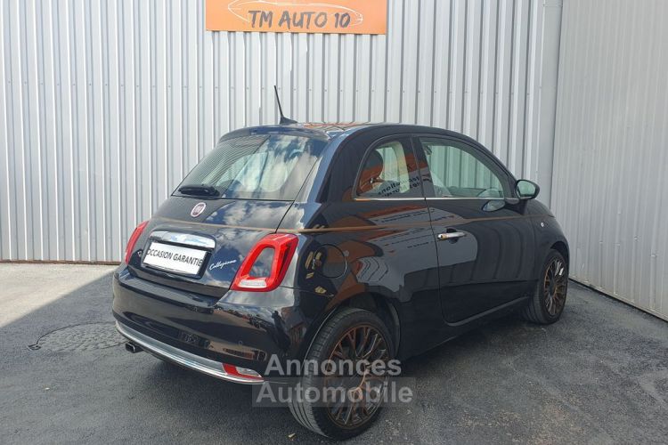 Fiat 500 1.2 8V 69CH COLLEZIONE CARPLAT 48Mkms 11-2018 - <small></small> 9.990 € <small>TTC</small> - #2