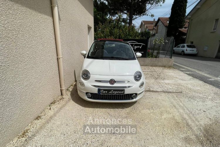 Fiat 500 1.2 8v 69ch Eco Pack Lounge - <small></small> 9.990 € <small>TTC</small> - #4