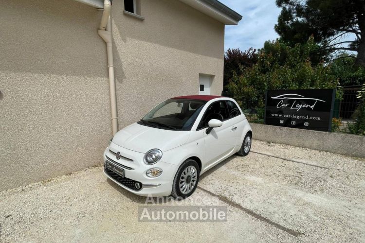 Fiat 500 1.2 8v 69ch Eco Pack Lounge - <small></small> 9.990 € <small>TTC</small> - #11