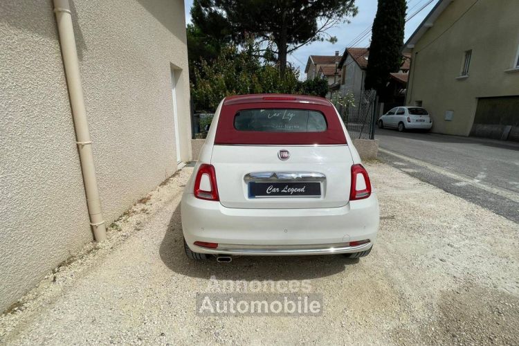 Fiat 500 1.2 8v 69ch Eco Pack Lounge - <small></small> 9.990 € <small>TTC</small> - #14