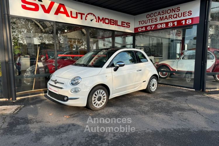 Fiat 500 1.2 8v 69ch eco Pack Lounge - <small></small> 6.990 € <small>TTC</small> - #1