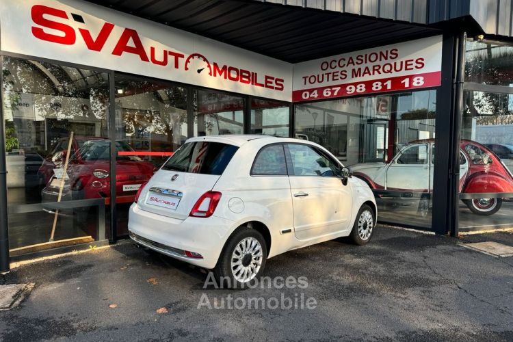 Fiat 500 1.2 8v 69ch eco Pack Lounge - <small></small> 6.990 € <small>TTC</small> - #2