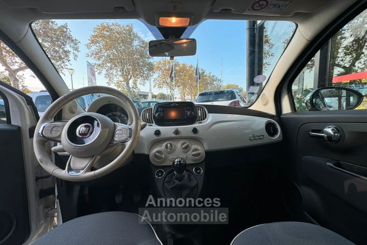 Fiat 500 1.2 8v 69ch eco Pack Lounge - <small></small> 6.990 € <small>TTC</small> - #4