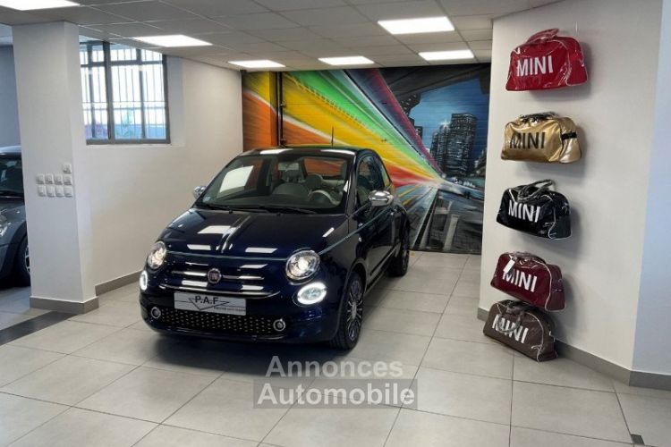 Fiat 500 1.2 8V 69CH ECO PACK RIVA (VOLANT BOIS) - <small></small> 18.900 € <small>TTC</small> - #1