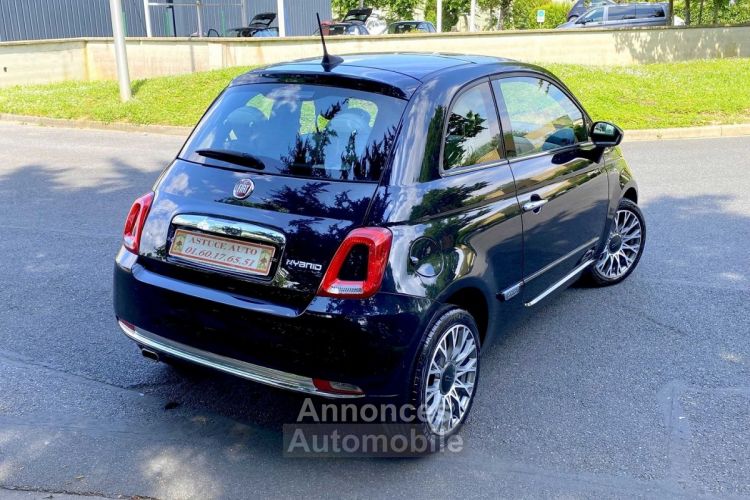 Fiat 500 1.2 8V 69CH ECO PACK STAR 109G - <small></small> 10.479 € <small>TTC</small> - #5