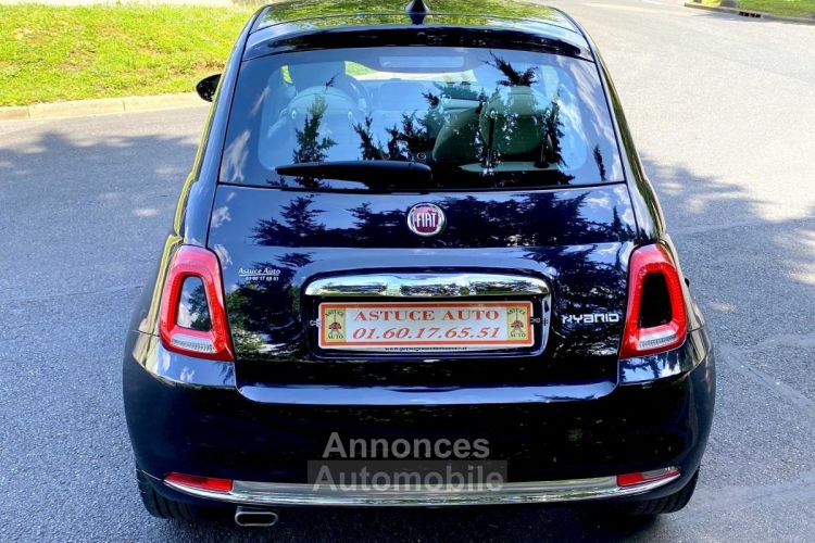 Fiat 500 1.2 8V 69CH ECO PACK STAR 109G - <small></small> 10.479 € <small>TTC</small> - #6