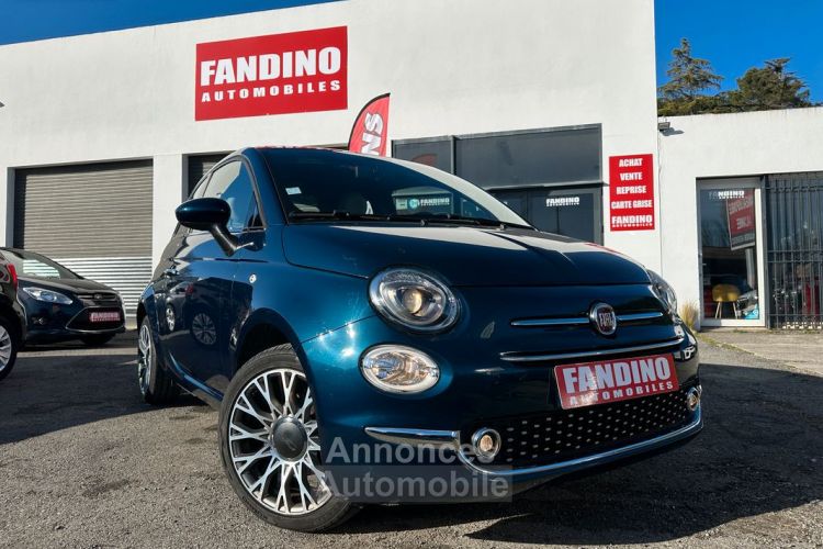 Fiat 500 1.2 8V 69Ch Eco Pack Star - <small></small> 10.990 € <small>TTC</small> - #1