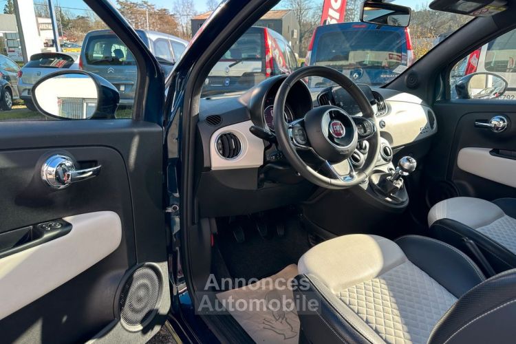 Fiat 500 1.2 8V 69Ch Eco Pack Star - <small></small> 10.990 € <small>TTC</small> - #2