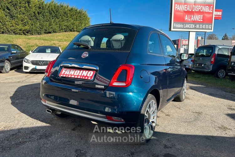 Fiat 500 1.2 8V 69Ch Eco Pack Star - <small></small> 10.990 € <small>TTC</small> - #3