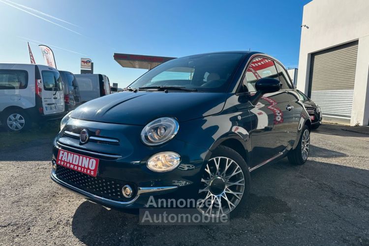 Fiat 500 1.2 8V 69Ch Eco Pack Star - <small></small> 10.990 € <small>TTC</small> - #4