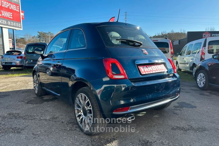 Fiat 500 1.2 8V 69Ch Eco Pack Star - <small></small> 10.990 € <small>TTC</small> - #5