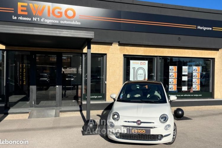 Fiat 500 1.2 8V 69CH ECO PACK STAR - <small></small> 9.990 € <small>TTC</small> - #1