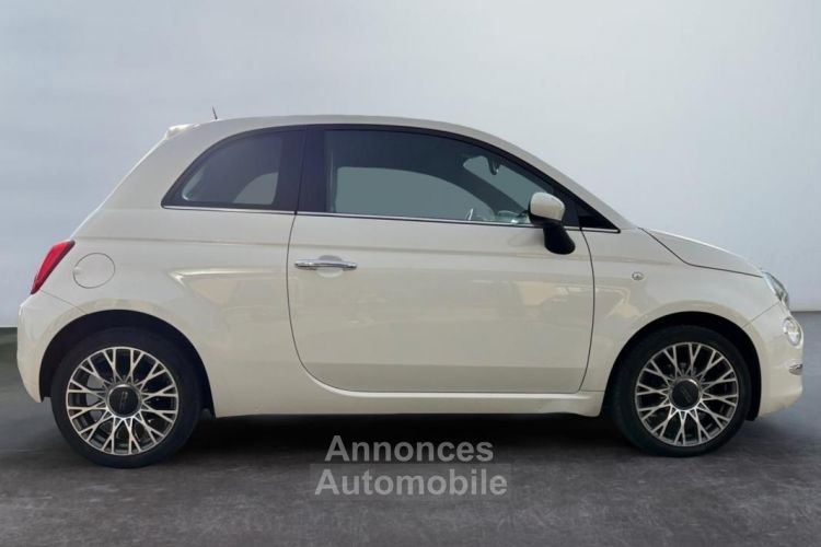 Fiat 500 1.2 8V 69CH ECO PACK STAR - <small></small> 9.990 € <small>TTC</small> - #7