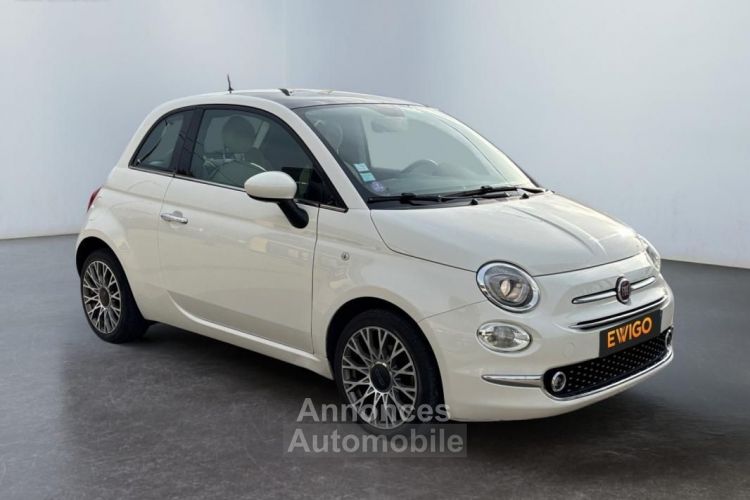 Fiat 500 1.2 8V 69CH ECO PACK STAR - <small></small> 9.990 € <small>TTC</small> - #8