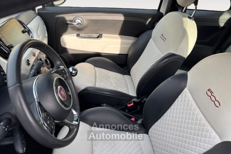 Fiat 500 1.2 8V 69CH ECO PACK STAR - <small></small> 9.990 € <small>TTC</small> - #10