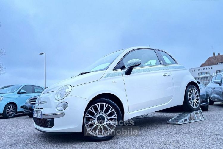 Fiat 500 1.2 8V 69CH LIBERTY & ART FABRICS - <small></small> 5.990 € <small>TTC</small> - #1