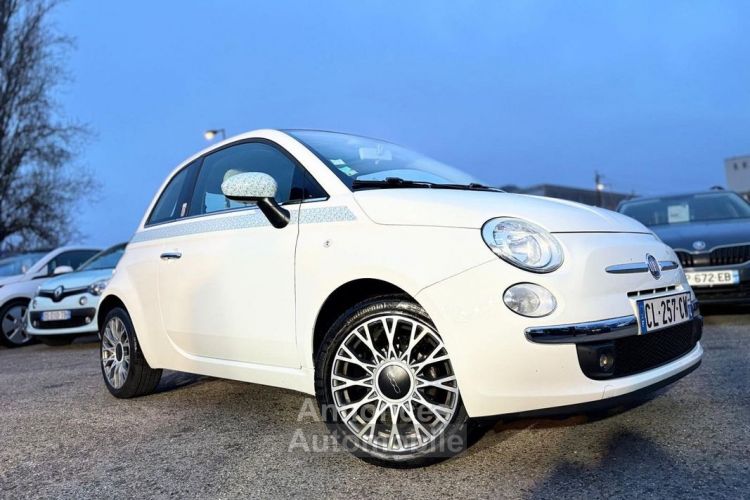 Fiat 500 1.2 8V 69CH LIBERTY & ART FABRICS - <small></small> 5.990 € <small>TTC</small> - #3