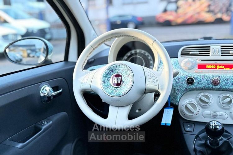 Fiat 500 1.2 8V 69CH LIBERTY & ART FABRICS - <small></small> 5.990 € <small>TTC</small> - #7