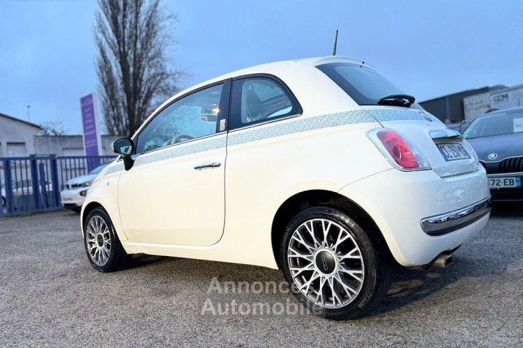 Fiat 500 1.2 8V 69CH LIBERTY & ART FABRICS - <small></small> 5.990 € <small>TTC</small> - #10