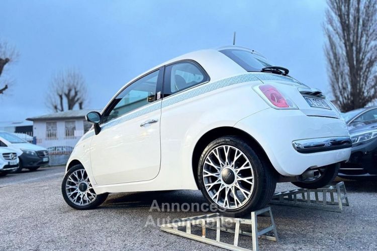 Fiat 500 1.2 8V 69CH LIBERTY & ART FABRICS - <small></small> 5.990 € <small>TTC</small> - #11