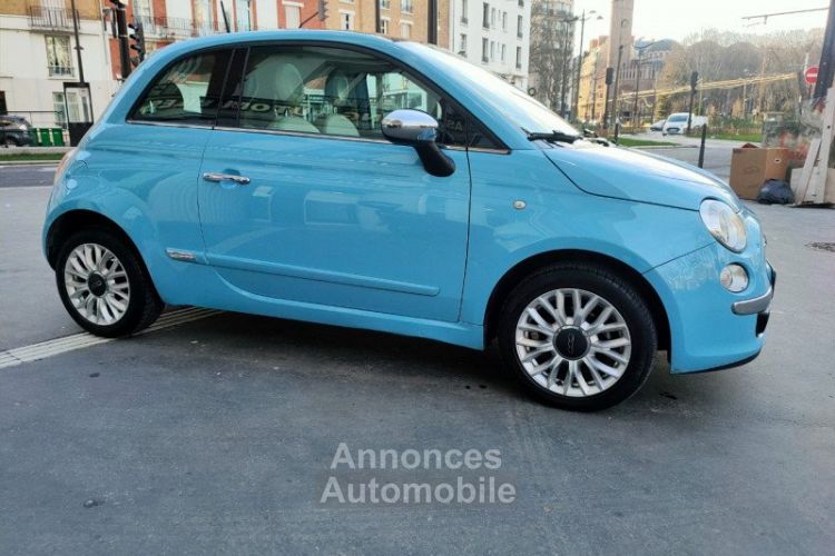 Fiat 500 1.2 8V 69CH LOUNGE - <small></small> 8.000 € <small>TTC</small> - #4
