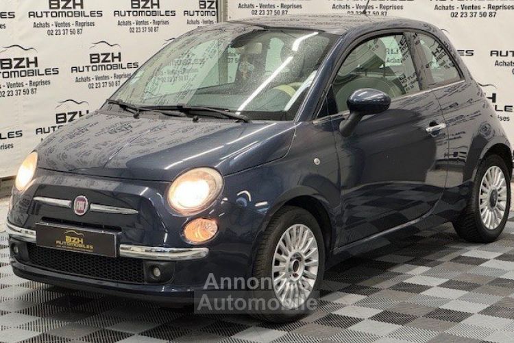 Fiat 500 1.2 8V 69CH LOUNGE - <small></small> 6.990 € <small>TTC</small> - #1