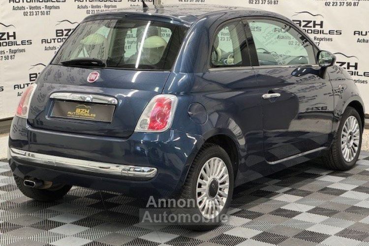 Fiat 500 1.2 8V 69CH LOUNGE - <small></small> 6.990 € <small>TTC</small> - #2