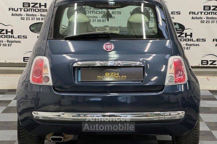 Fiat 500 1.2 8V 69CH LOUNGE - <small></small> 6.990 € <small>TTC</small> - #4