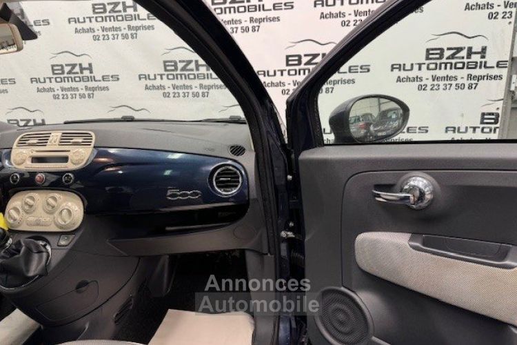 Fiat 500 1.2 8V 69CH LOUNGE - <small></small> 6.990 € <small>TTC</small> - #5