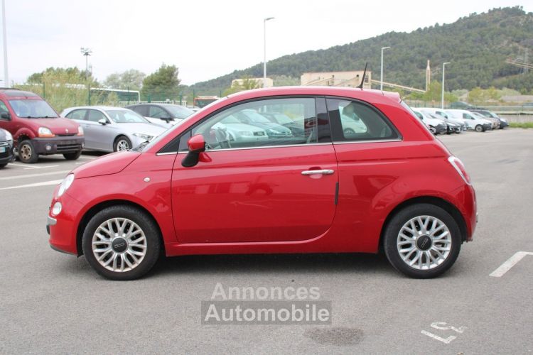 Fiat 500 1.2 8v 69ch lounge - <small></small> 6.990 € <small>TTC</small> - #2