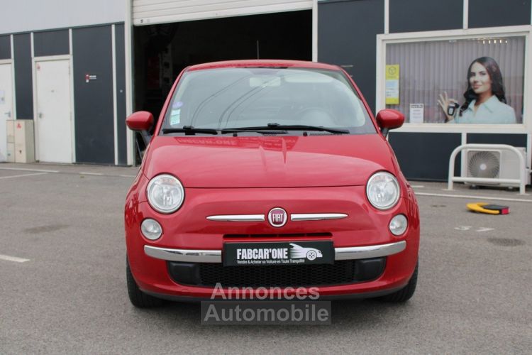 Fiat 500 1.2 8v 69ch lounge - <small></small> 6.990 € <small>TTC</small> - #8
