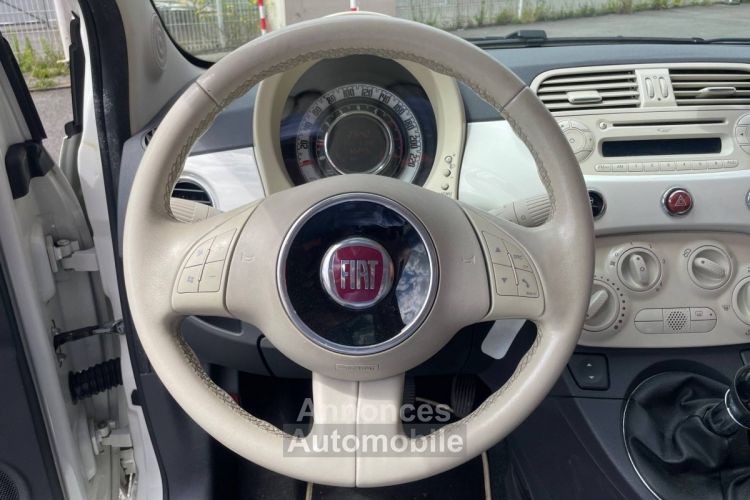 Fiat 500 1.2 8v 69ch Lounge - <small></small> 9.900 € <small>TTC</small> - #12