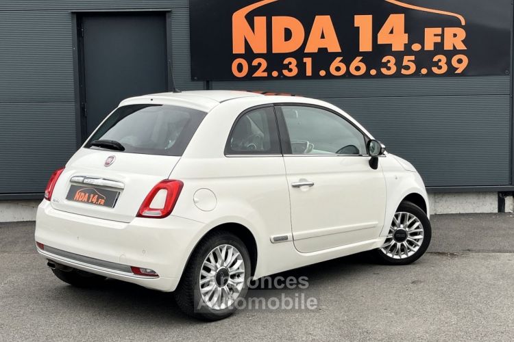 Fiat 500 1.2 8V 69CH LOUNGE - <small></small> 8.990 € <small>TTC</small> - #3